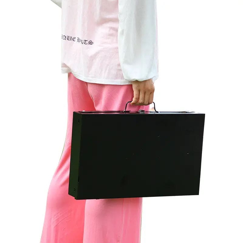 Briefcase Folding BBQ Grill, Outdoor Stainless Steel BBQ Grill, Travel Picnic Camping Grill, Patio Barbecue Charcoal Grill, Garden Outdoor Travel Picnic Folding Charcoal Grill, Compact Foldable Grill Briefcase Folding BBQ Grill, Outdoor Stainless Steel BBQ Grill, Travel Picnic Camping Grill, Patio Barbecue Charcoal Grill, Garden Outdoor Travel Picnic Folding Charcoal Grill, Compact Foldable Grill